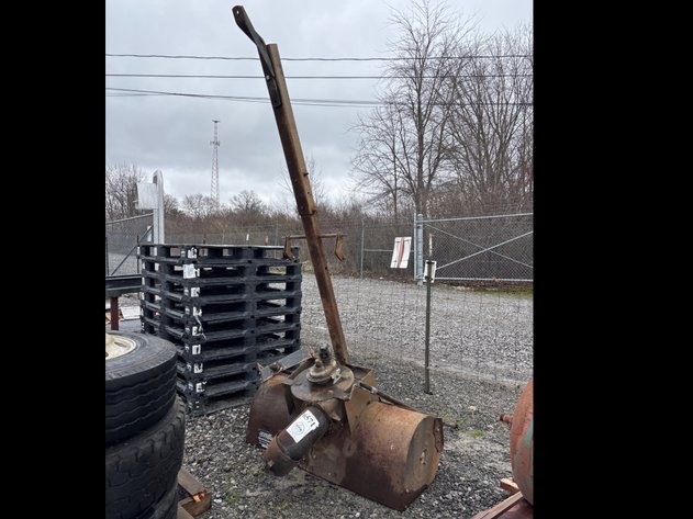 Image for E1. Front mount snow blower