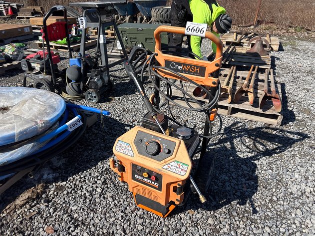 Image for D1. Pressure washer