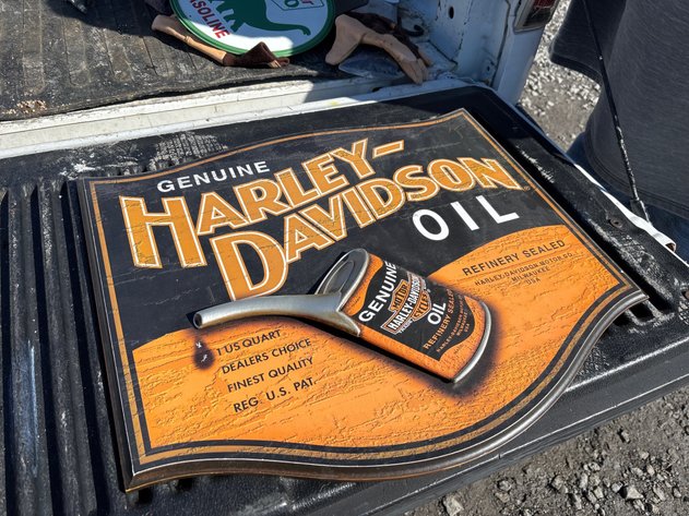 Image for Harley davidson sign