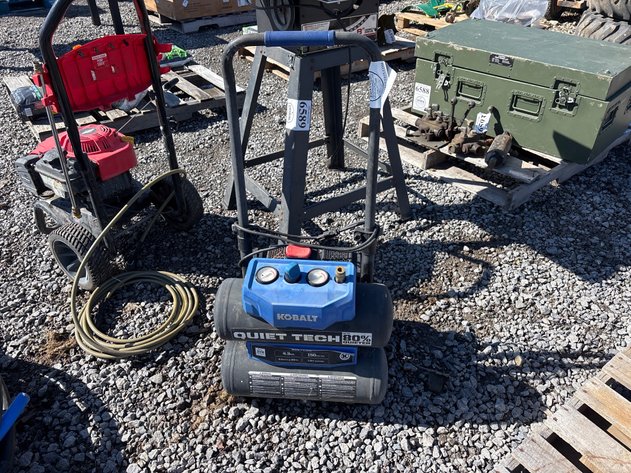 Image for D1. Kobalt electric comprssor