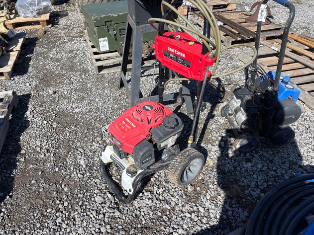 Image for D1. Craftsman pressure washer
