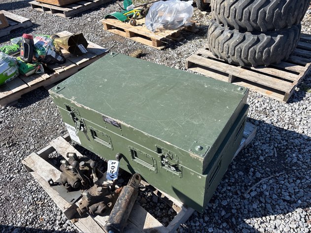 Image for D1. Military storage chest