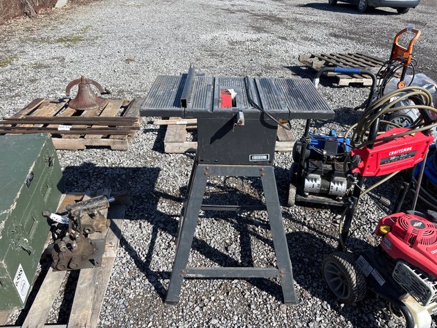Image for D1. Craftsman table saw