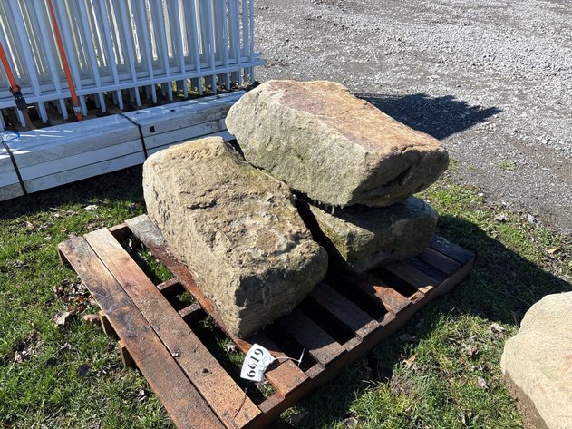 Image for D4b. (3) large rocks