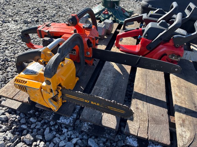 Image for D1. (2) chainsaws