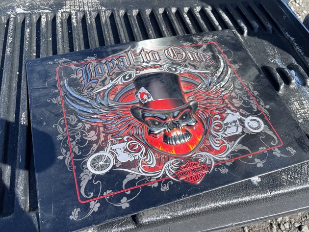 Image for Harley davidson sign