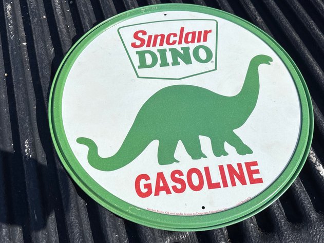 Image for 12” Sinclair sign