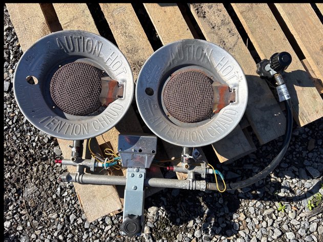 Image for D1. Propane heater