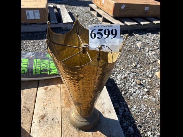 Image for D1. Brass umbrella holder