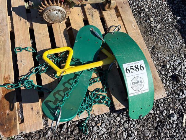 Image for D1. (2) kids swings