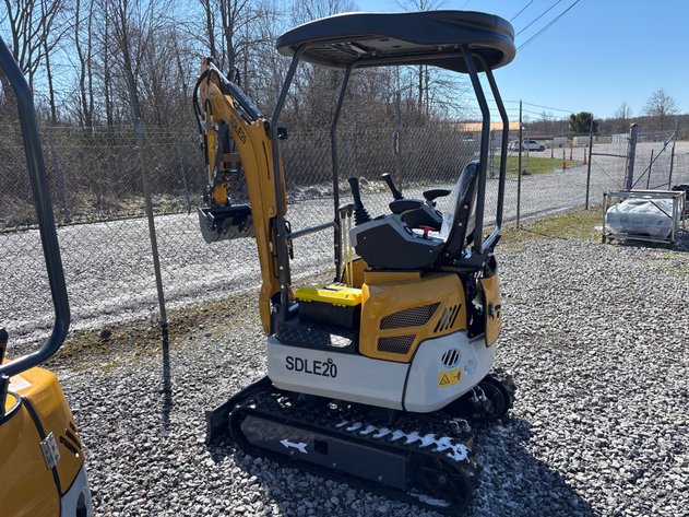 Image for E1p. 2025 Unused SDLANCH SDLE20 YANMAR DIESEL ENGINE EXCAVATOR