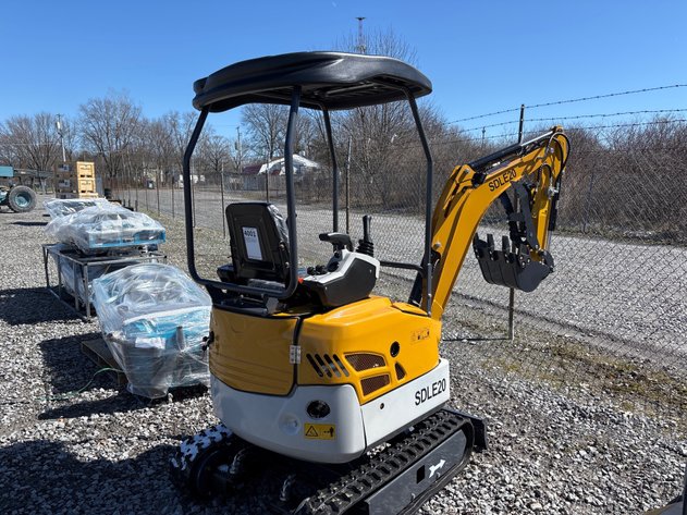Image for E1p. 2026 Unused SDLANCH SDLE20 YANMAR DIESEL ENGINE EXCAVATOR