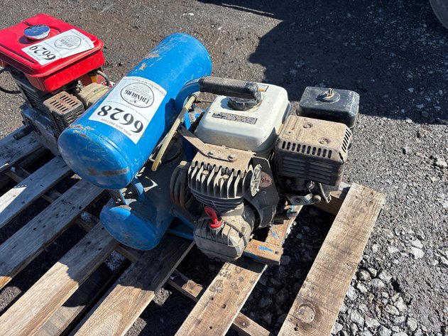 Image for D1. Emglo compressor