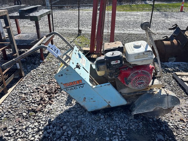 Image for E1. Target PAC IV concrete saw