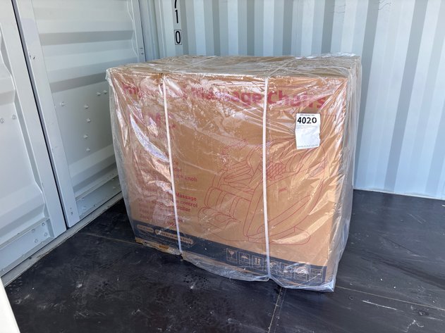 Image for 2025 Unused IR IRMC MASSAGE CHAIR