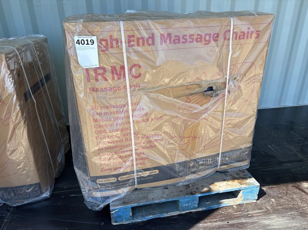 Image for 2025 Unused IR IRMC MASSAGE CHAIR