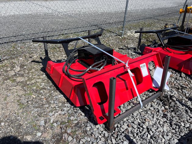 Image for E2. 2026 Unused GIYI GY-xDM43 Skid Steer Mini Disc Mulcher