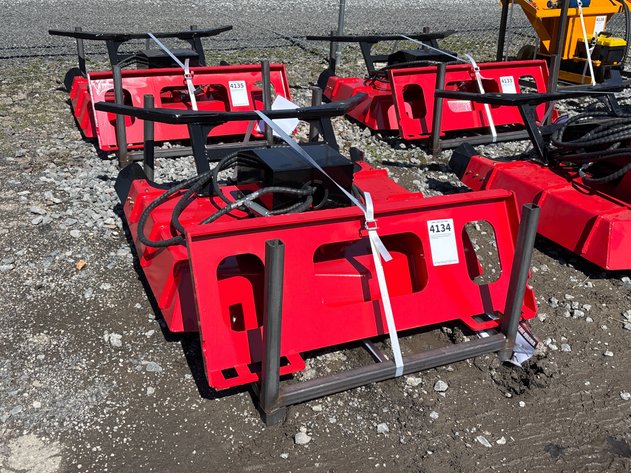 Image for E2. 2026 Unused GIYI GY-xDM43 Skid Steer Mini Disc Mulcher