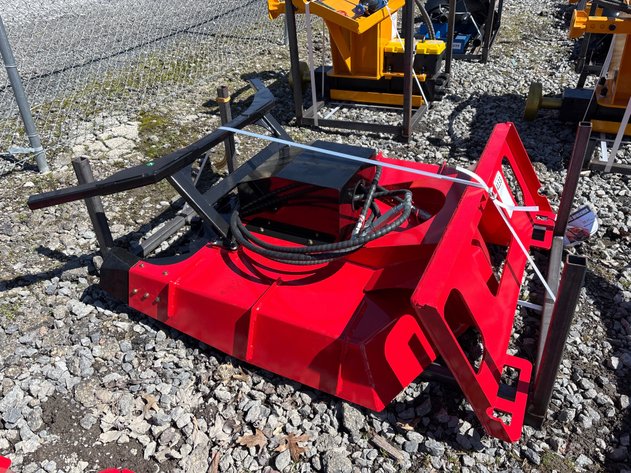 Image for E2. 2026 Unused GIYI GY-xDM43 Skid Steer Mini Disc Mulcher