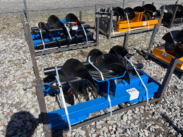 Image for E2. 2026 Unused GIYI skid steer loader auger and extra rod