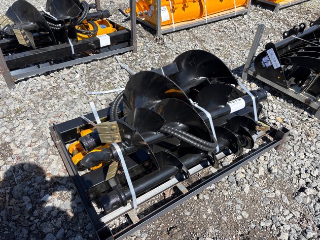 Image for E2. 2026 Unused GIYI GY-AG70 Skid Steer Auger