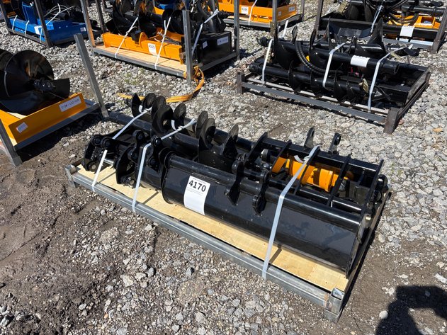 Image for E2. 2026 Unused GIYI QTY (8) Excavator Attachment