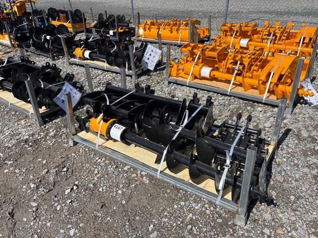 Image for E2. 2026 Unused GIYI QTY (8) Excavator Attachment