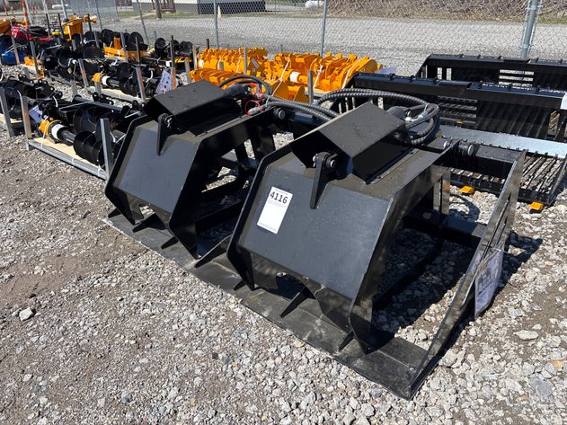 Image for E2. A 2026 Unused GIYI GY-HWG72C Skid Steer Hollow Wood Grabber