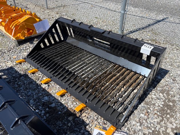 Image for E2. 2026 Unused GIYI GY-RB66 Skid Steer Rock Bucket