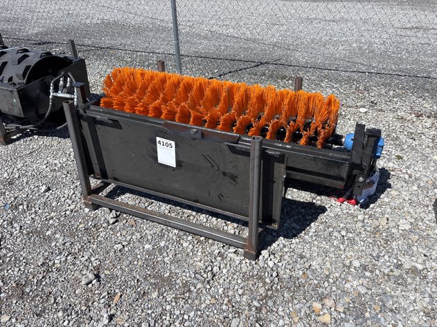 Image for E2. 2026 Unused GIYI GY-SE61 Skid steer Sweeper