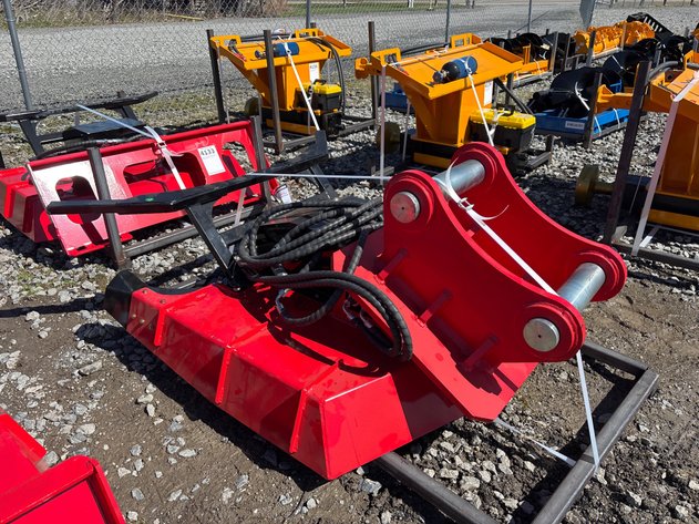 Image for E2. 2026 Unused GIYI GY-EDM39 Excavator Disc Mulcher