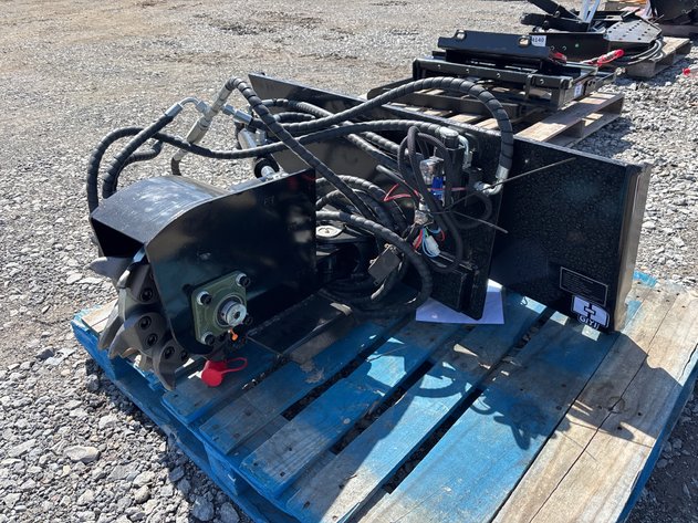 Image for E2. 2026 Unused GIYI GY-SG45 Skid Stump Grinder