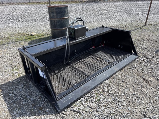 Image for R1p. 2026 Unused GIYI GY-VB59 Skid steer Screening Bucket