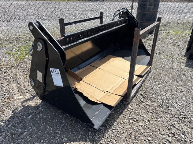 Image for E1p. 2026 Unused GIYI GY-KH72 Skid Steer 4 in 1 Bucket