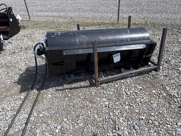 Image for 2026 Unused GIYI GY-VR59 Skid Steer Vibratory roller