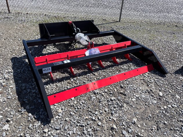 Image for E1p. 2026 Unused GIYI GY-FR70 Skid Steer Flat Ripper