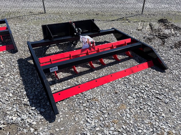 Image for E1p. 2026 Unused GIYI GY-FR70 Skid Steer Flat Ripper