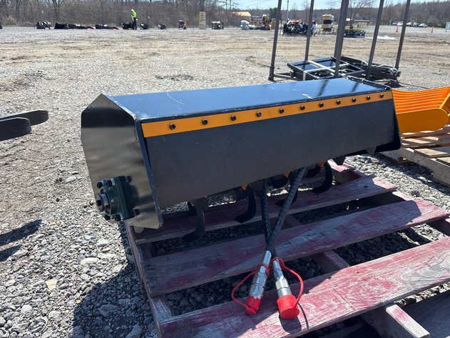 Image for E2. 2026 Unused GIYI GY-XGJ mini skid steer Rotary tiller