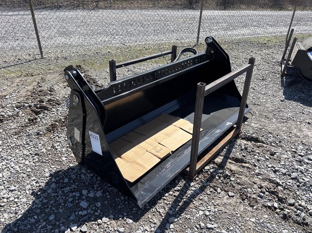 Image for E1p. 2026 Unused GIYI GY-KH72 Skid Steer 4 in 1 Bucket