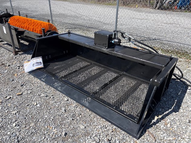 Image for E2. 2026 Unused GIYI GY-VB59 Skid steer Screening Bucket