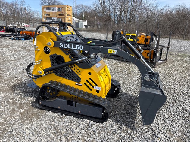Image for E1p. 2025 Unused SDLANCH SDLL60 SKID STEER LOADER