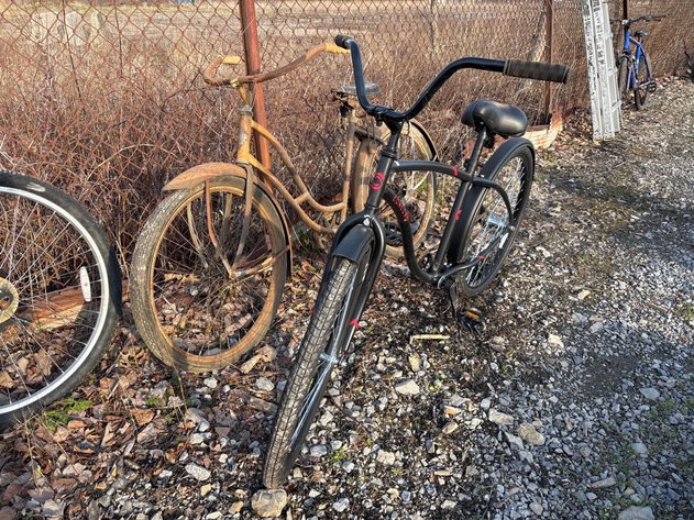 Image for D1. (2)  Bikes