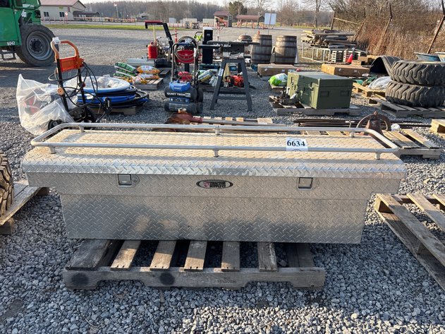 Image for D1. Truck tool box