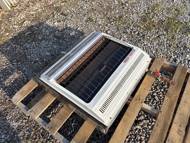 Image for D1. Propane ventless wall heater