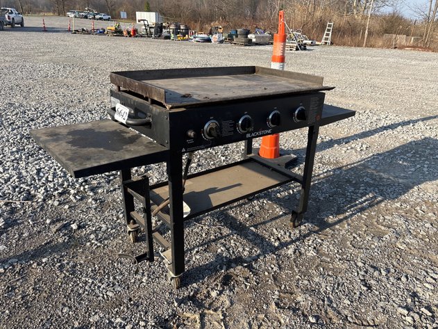 Image for D4b. Black stone grill