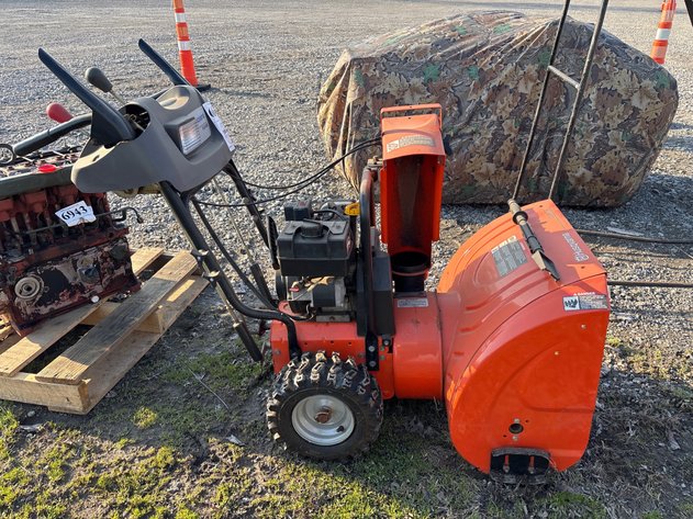 Image for D4. Husqvarna Snow blower