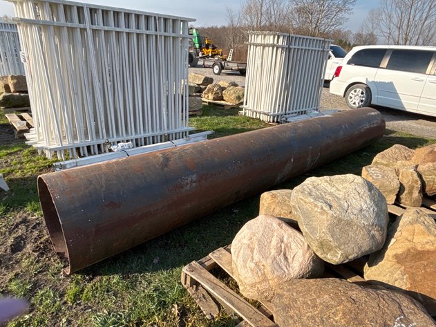 Image for E1. Steel pipe