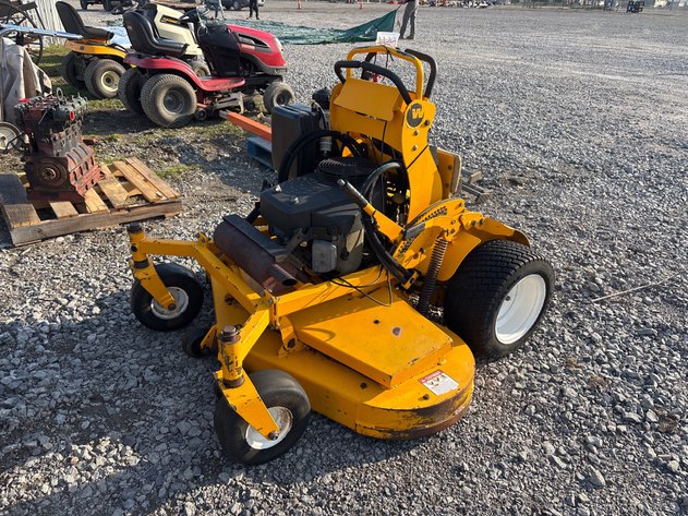 Image for D4b. 52” Wright stand behind zero turn