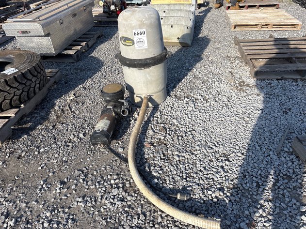 Image for D1. Pool filter and pump