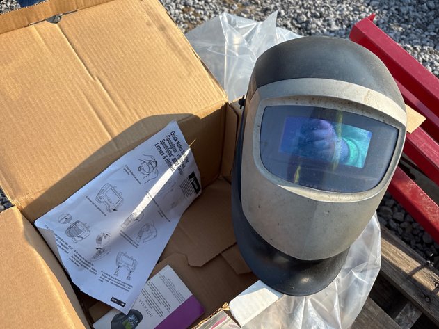 Image for D1. Speedglas welding helmet